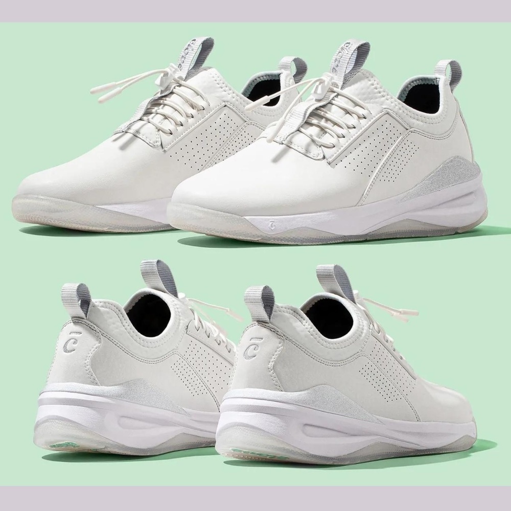 NEW Clove [ 10 Women ] Core Classic‎ Sneakers in Brilliant White
